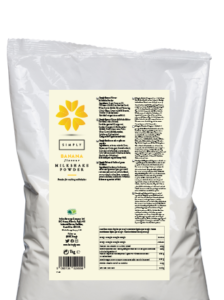 Simply Banana Milkshake Powder1kg