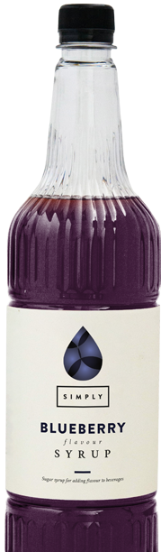 Simply Blueberry Syrup