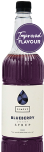 Blueberry Syrup 1 Litre