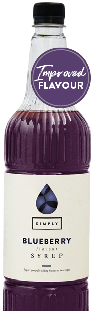 Simply Blueberry Syrup