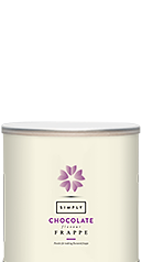 Simply Chocolate Frappe Powder