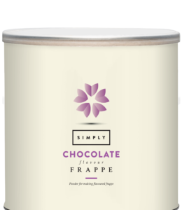 Simply Chocolate Frappe Powder 1.75kg