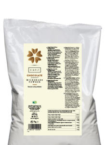 Simply Chocolate Milkshake 1kg