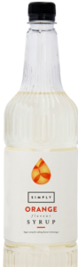 Simply Orange Syrup 1 Litre
