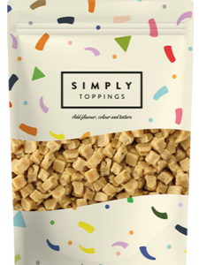 Simply Diced Caramel Pieces large shelf