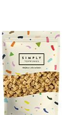 Simply Diced Caramel Pieces