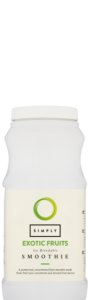 Exotic Fruit Smoothie, Tropical, Guava, Mango, Passionfruit, Fruity, Fresh