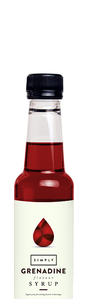 Simply Grenadine Syrup