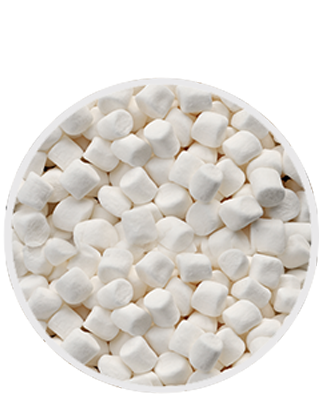 Simply Mini White Marshmallows, Simply Toppings