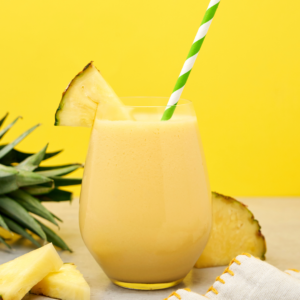 Pineapple & Passion Fruit Smoothie