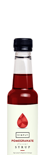 Simply Pomegranate Syrup