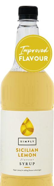 Simply Sicilian Lemon Syrup