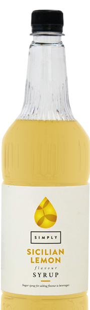 Simply Sicilian Lemon Syrup