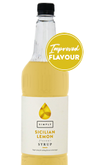 Simply Sicilian Lemon Syrup