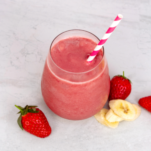 Strawberry & Banana Smoothie
