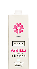 Simply Vanilla Frappe Liquid
