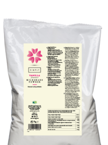 Simply Vanilla Milkshake 1kg