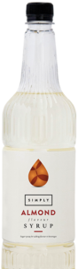 Simply Almond Syrup 1L