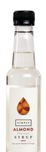 Simply Almond Syrup 250ml
