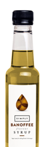 Simply Banoffee Syrup 250ml