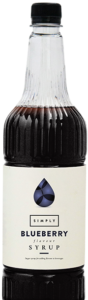 Simply Blueberry Syrup 1L