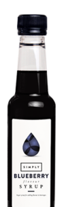Simply Blueberry Syrup 250ml