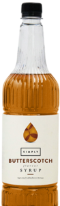 Simply Butterscotch Syrup 1L
