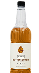 Simply butterscotch Syrup 1L