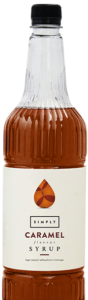 Simply Caramel Syrup 1L