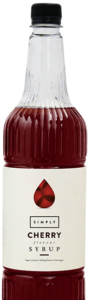 Simply Cherry Syrup 1L
