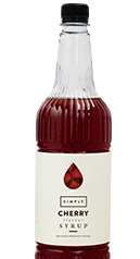 Simply Cherry Syrup 1L