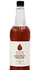 Simply Chestnut Praline Syrup