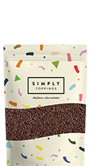 Simply Chocolate Sugar Strands