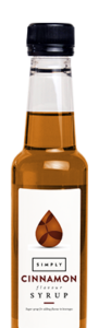 Simply Cinnamon Syrup 250ml