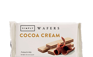 Simply Cocoa Cream Wafers