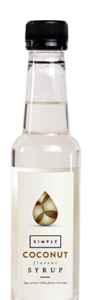 Simply Coconut Syrup 250ml