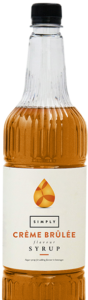 Simply Creme Brulee Syrup 1L