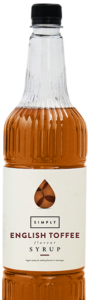 Simply English Toffee Syrup 1L