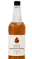 Simply English Toffee Syrup