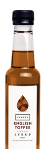 Simply English Toffee Syrup 250ml