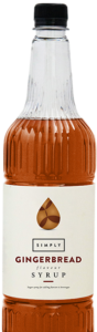 Simply Gingerbread Syrup 1L