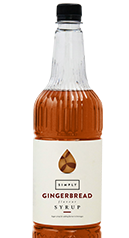 Simply Gingerbread Syrup 1L