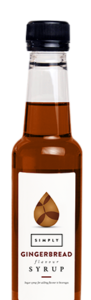 Simply Gingerbread Syrup 250ml