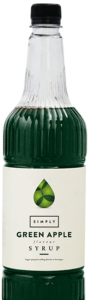 Simply Green Apple Syrup 1L