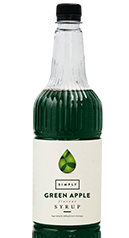 Simply Green Apple Syrup