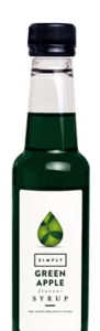 Simply Green Apple Syrup 250ml