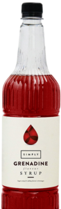 Simply Grenadine Syrup 1L