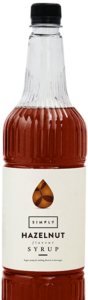 Simply Hazelnut Syrup 1L