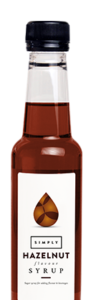 Simply Hazelnut Syrup 250ml