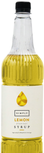 Simply Lemon Syrup 1L